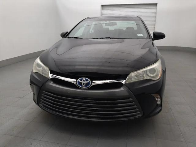 2015 Toyota Camry LE