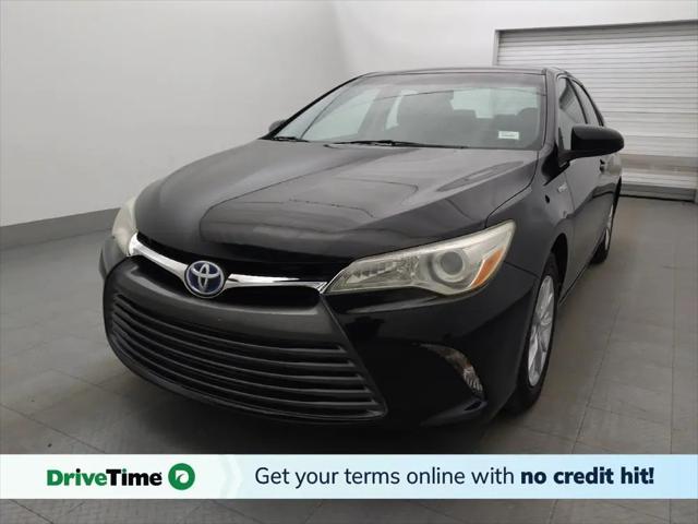 2015 Toyota Camry LE for sale in BATON ROUGE, LA