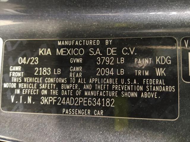 2023 Kia Forte LXS