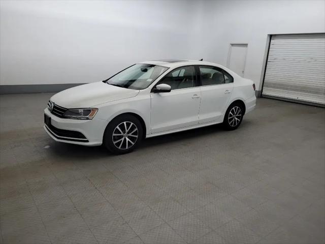 2017 Volkswagen Jetta 1.4T SE