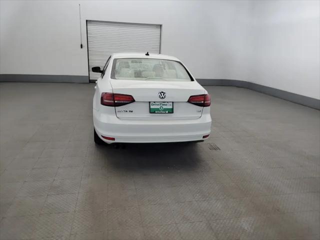 2017 Volkswagen Jetta 1.4T SE