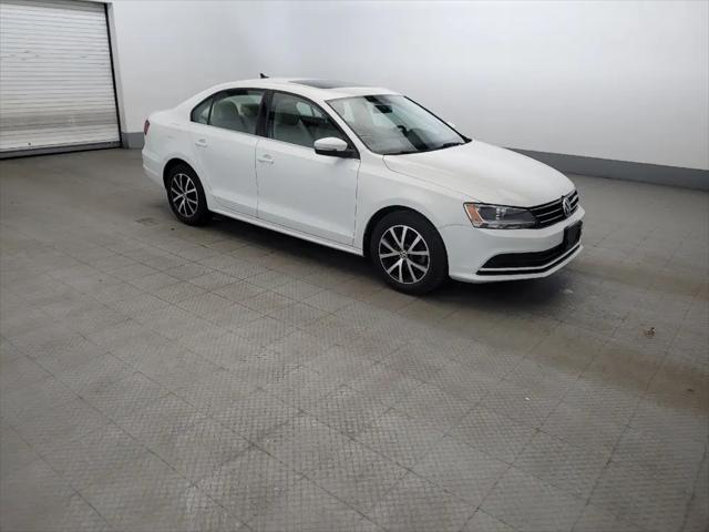 2017 Volkswagen Jetta 1.4T SE