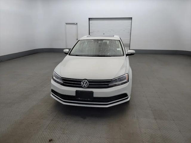 2017 Volkswagen Jetta 1.4T SE