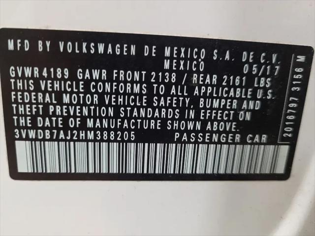 2017 Volkswagen Jetta 1.4T SE