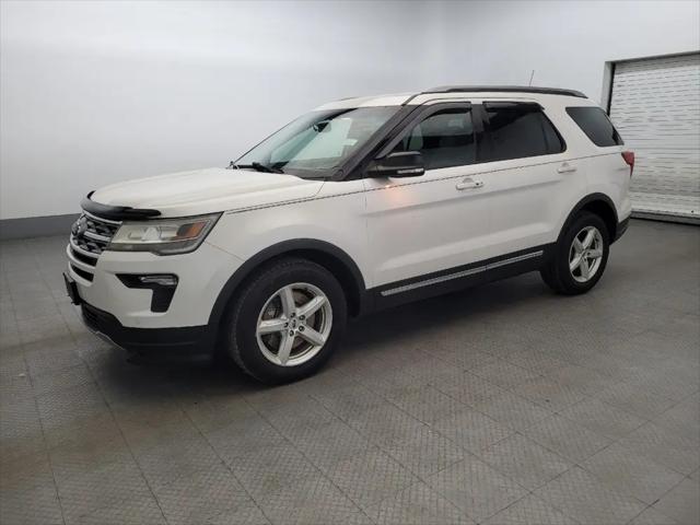 2018 Ford Explorer XLT