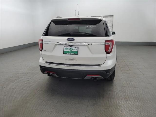 2018 Ford Explorer XLT