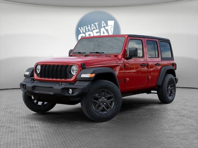 2026 Jeep Wrangler WRANGLER 4-DOOR SPORT S 2026 Jeep Wrangler WRANGLER 4-DOOR SPORT S
