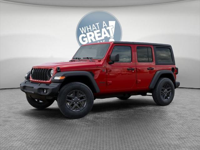 2026 Jeep Wrangler WRANGLER 4-DOOR SPORT S 2026 Jeep Wrangler WRANGLER 4-DOOR SPORT S