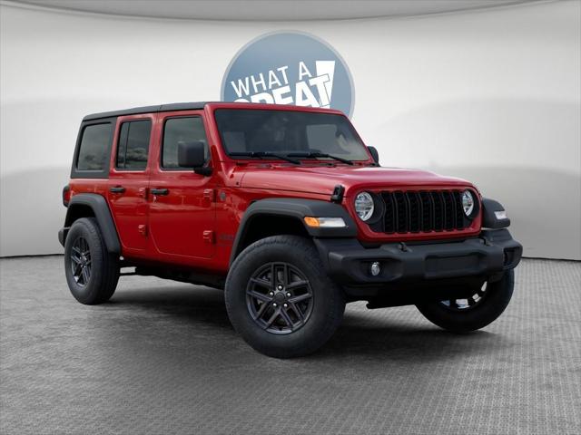 2026 Jeep Wrangler WRANGLER 4-DOOR SPORT S 2026 Jeep Wrangler WRANGLER 4-DOOR SPORT S