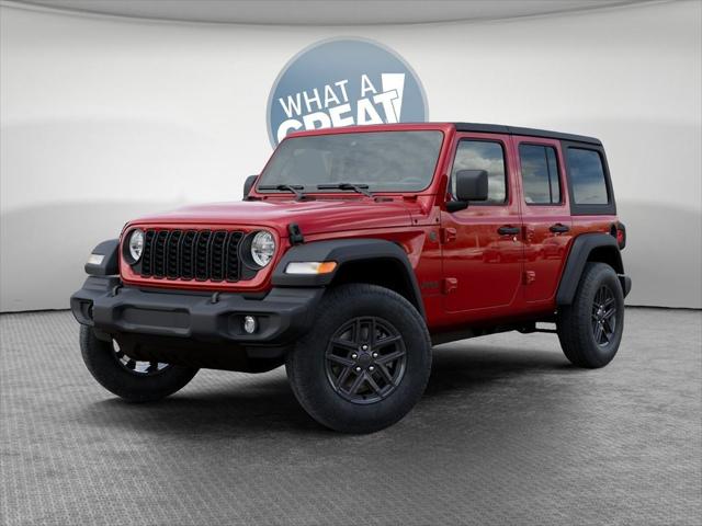 2026 Jeep Wrangler WRANGLER 4-DOOR SPORT S 2026 Jeep Wrangler WRANGLER 4-DOOR SPORT S