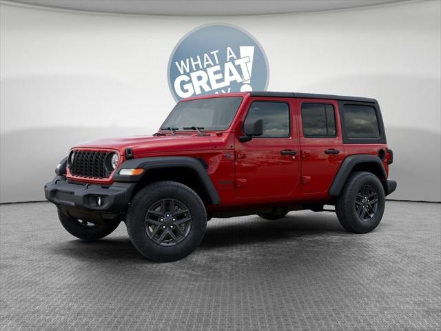 2026 Jeep Wrangler WRANGLER 4-DOOR SPORT S 2026 Jeep Wrangler WRANGLER 4-DOOR SPORT S