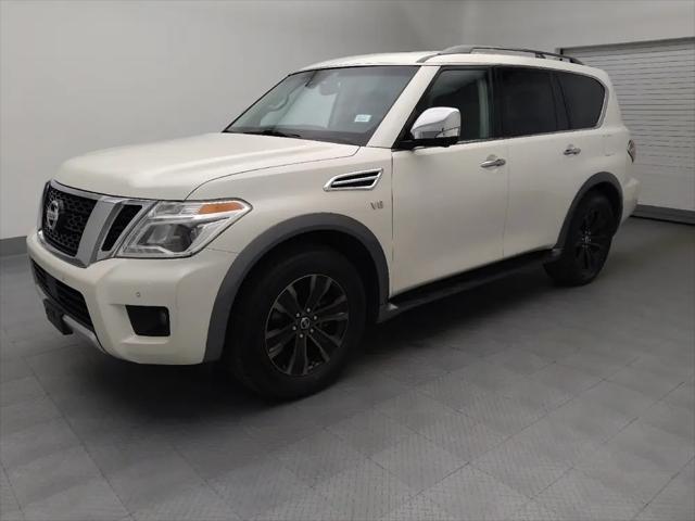 2017 Nissan Armada Platinum