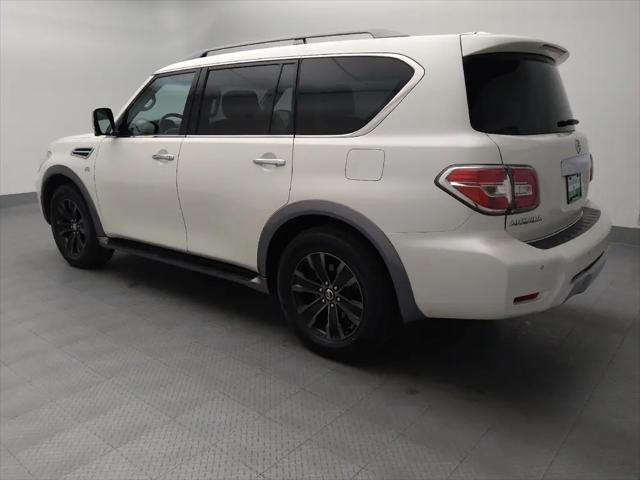 2017 Nissan Armada Platinum