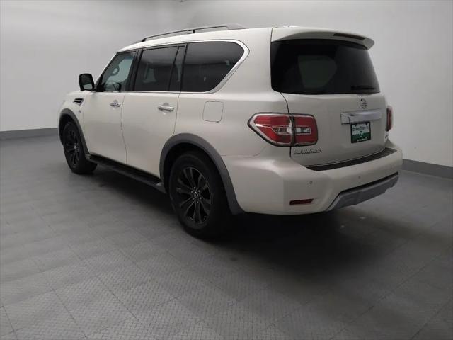 2017 Nissan Armada Platinum