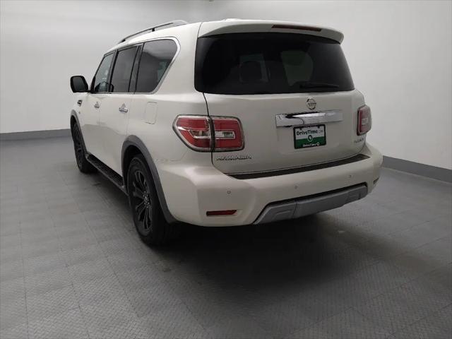 2017 Nissan Armada Platinum
