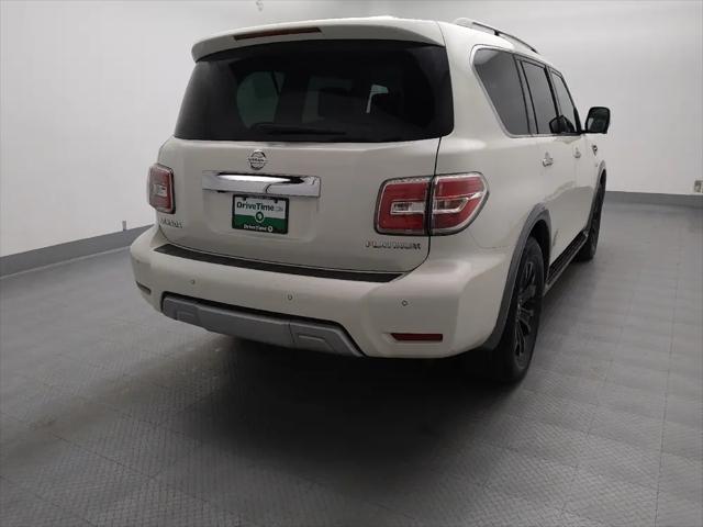 2017 Nissan Armada Platinum
