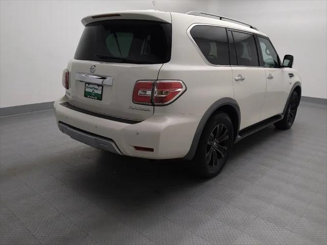 2017 Nissan Armada Platinum