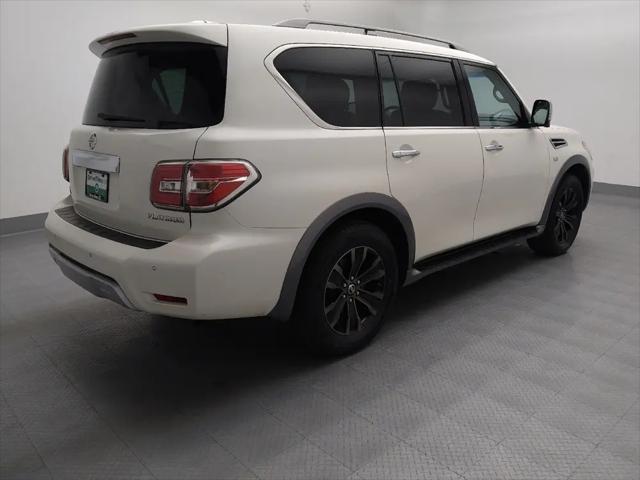 2017 Nissan Armada Platinum