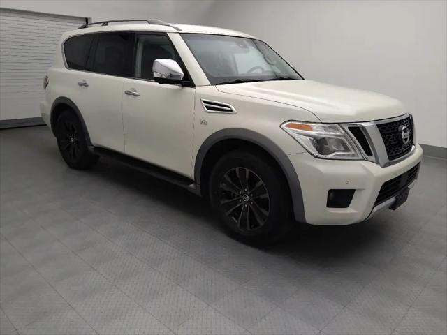 2017 Nissan Armada Platinum