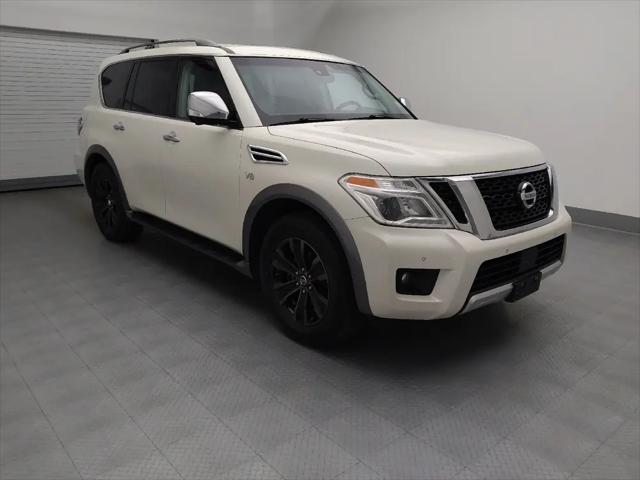 2017 Nissan Armada Platinum