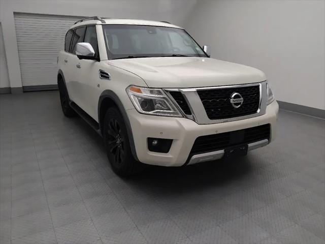 2017 Nissan Armada Platinum