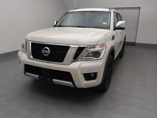 2017 Nissan Armada Platinum