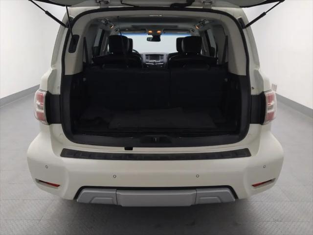 2017 Nissan Armada Platinum
