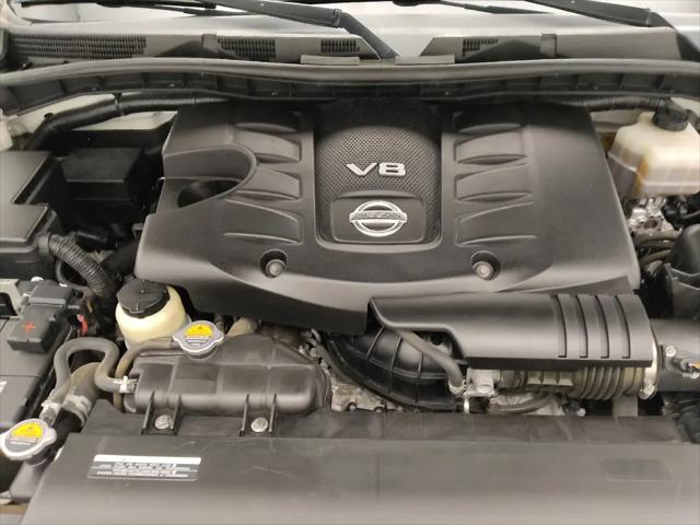 2017 Nissan Armada Platinum