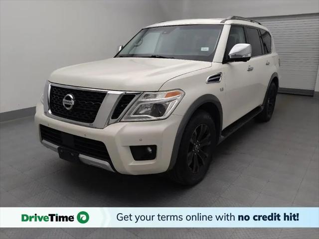 2017 Nissan Armada Platinum for sale in WICHITA, KS
