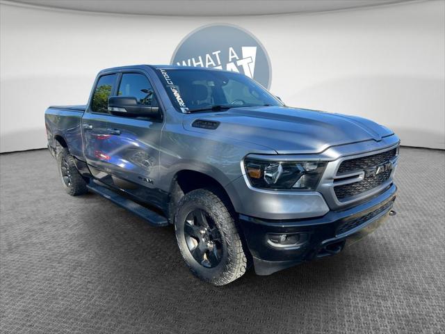 2022 RAM 1500 Big Horn Quad Cab 4x4 64 Box 2022 RAM 1500 Big Horn Quad Cab 4x4 64 Box