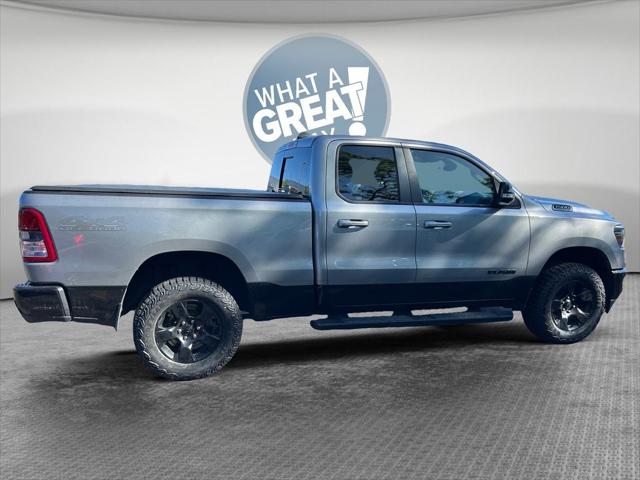 2022 RAM 1500 Big Horn Quad Cab 4x4 64 Box 2022 RAM 1500 Big Horn Quad Cab 4x4 64 Box
