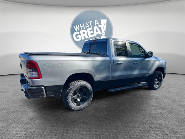 2022 RAM 1500 Big Horn Quad Cab 4x4 64 Box 2022 RAM 1500 Big Horn Quad Cab 4x4 64 Box