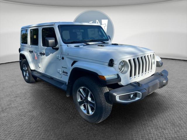 2021 Jeep Wrangler Unlimited Sahara 4x4 2021 Jeep Wrangler Unlimited Sahara 4x4