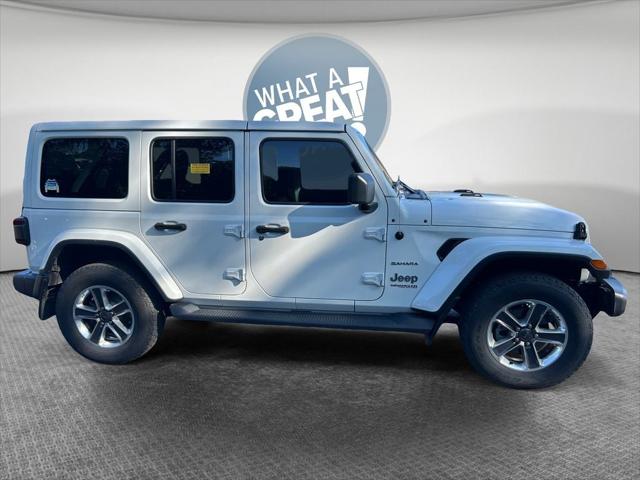 2021 Jeep Wrangler Unlimited Sahara 4x4 2021 Jeep Wrangler Unlimited Sahara 4x4