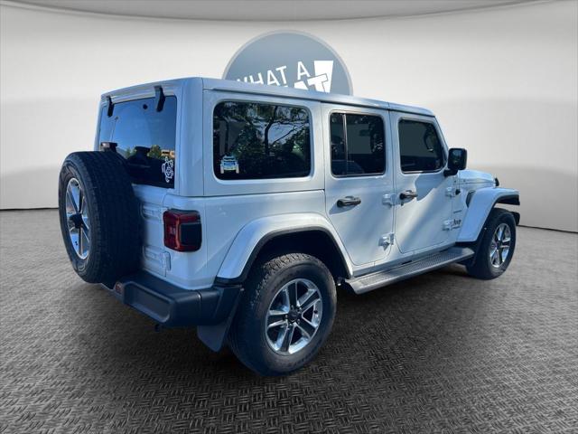 2021 Jeep Wrangler Unlimited Sahara 4x4 2021 Jeep Wrangler Unlimited Sahara 4x4