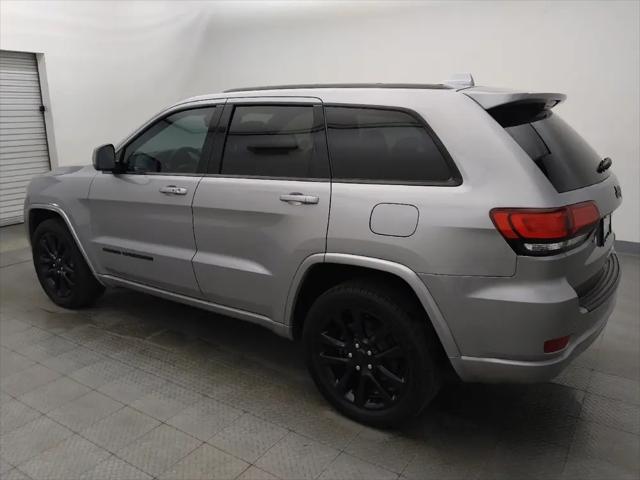 2019 Jeep Grand Cherokee Altitude 4x2