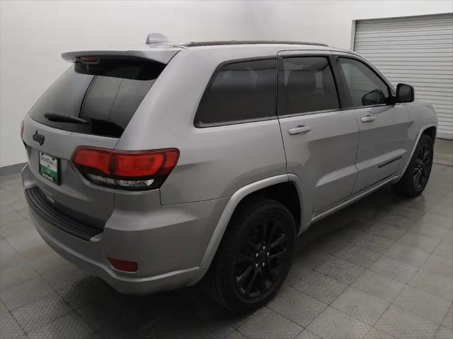 2019 Jeep Grand Cherokee Altitude 4x2