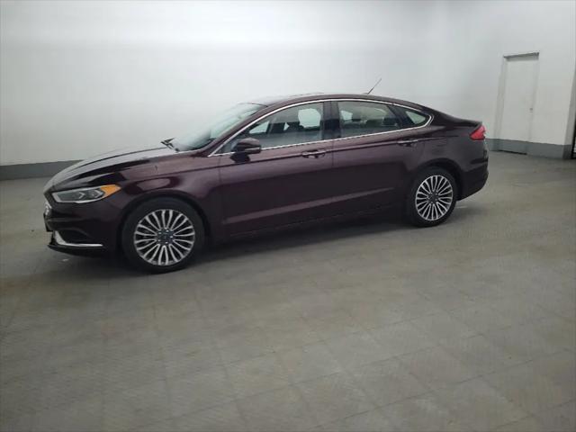 2018 Ford Fusion SE