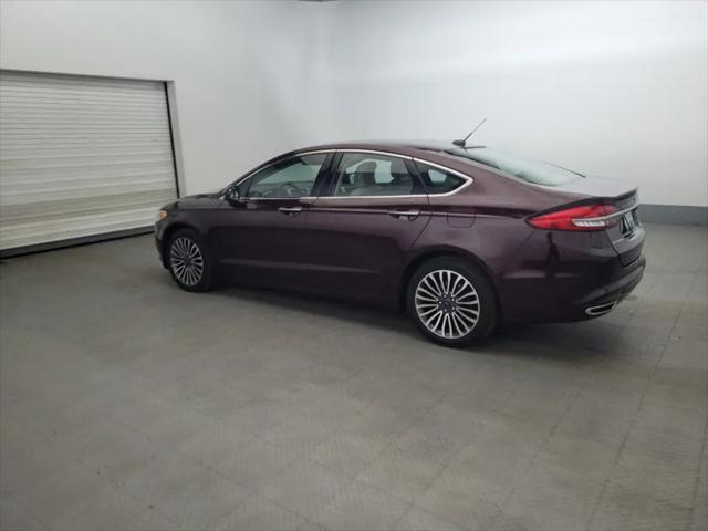 2018 Ford Fusion SE