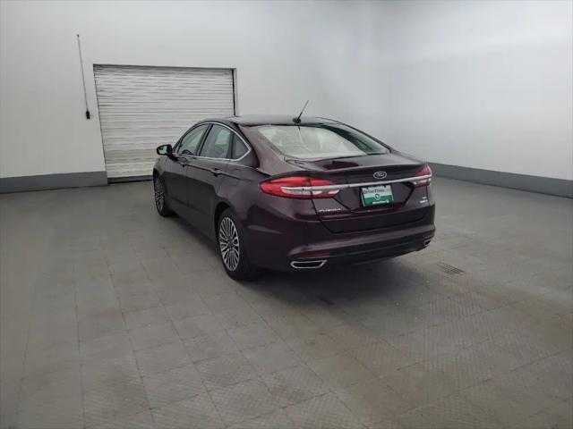 2018 Ford Fusion SE
