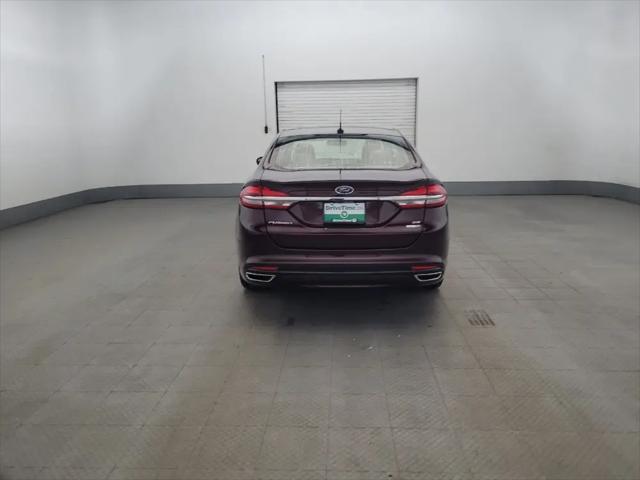 2018 Ford Fusion SE