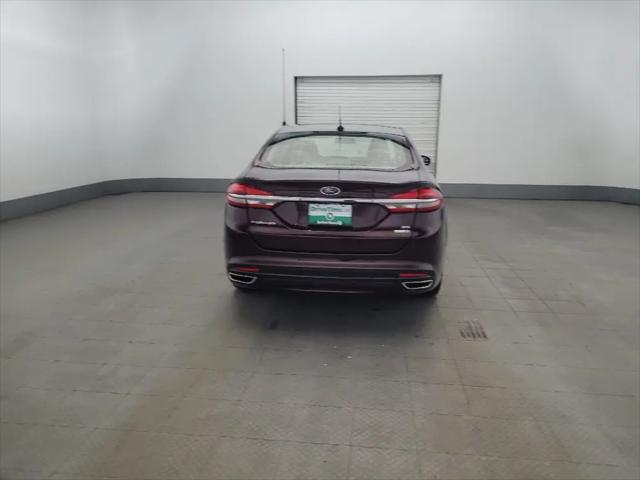 2018 Ford Fusion SE