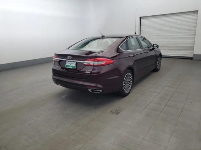 2018 Ford Fusion SE
