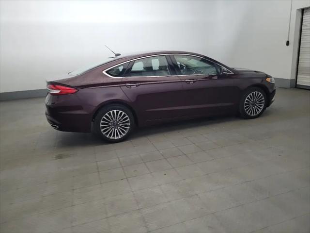 2018 Ford Fusion SE