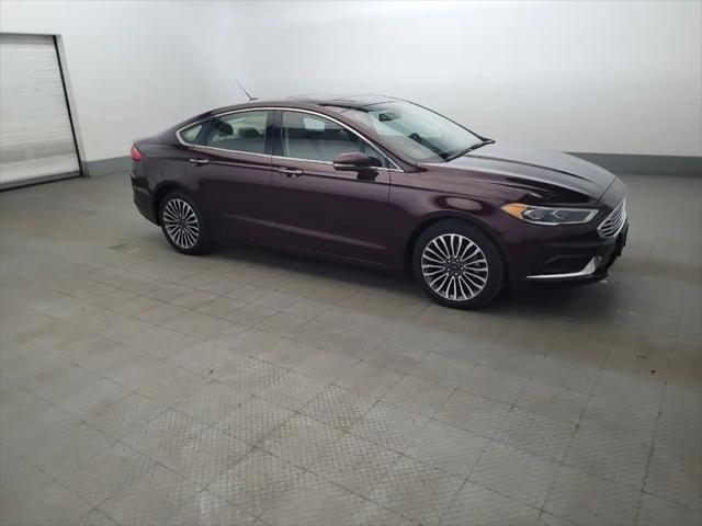 2018 Ford Fusion SE