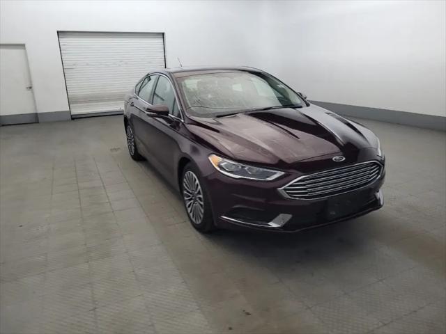 2018 Ford Fusion SE