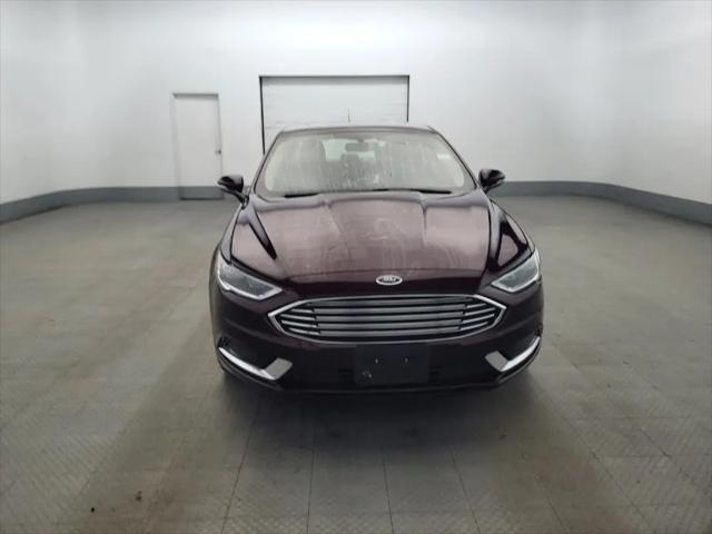 2018 Ford Fusion SE