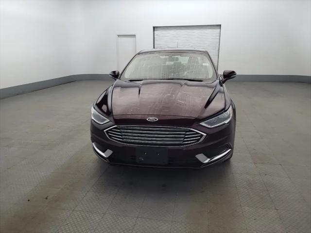 2018 Ford Fusion SE