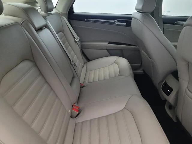 2018 Ford Fusion SE