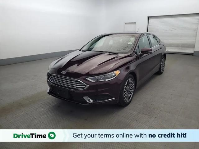 2018 Ford Fusion SE for sale in Newport News, VA